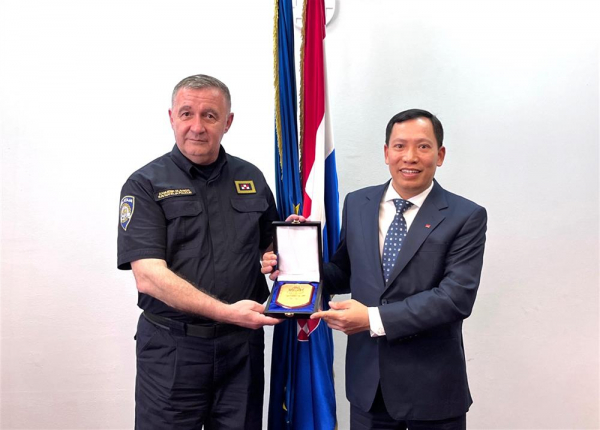  Vietnam’s Ministry of Public Security seek to cooperate with European partners -0