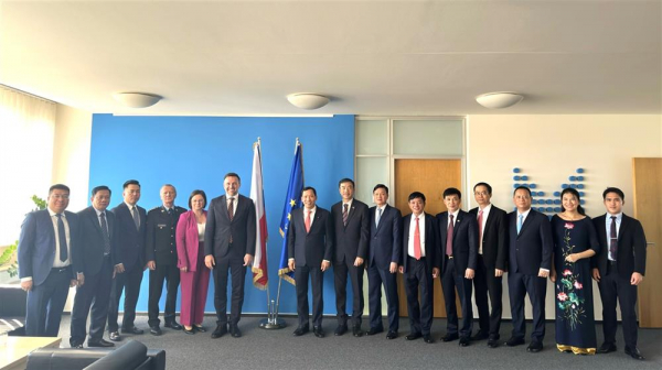  Vietnam’s Ministry of Public Security seek to cooperate with European partners -0