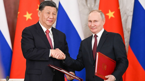 Tổng thống Putin sắp thăm Trung Quốc -0