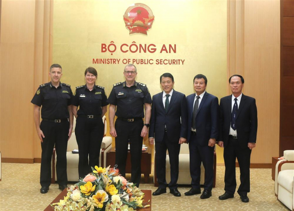 MPS promotes cooperation with Australian Border Force -0