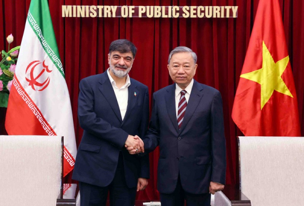 Vietnam and Iran tighten cooperation in law enforcement -0