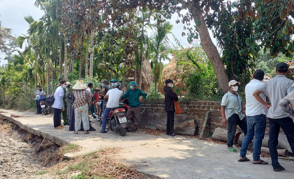 Sau tiếng nổ lớn, người đàn ông tử vong -0