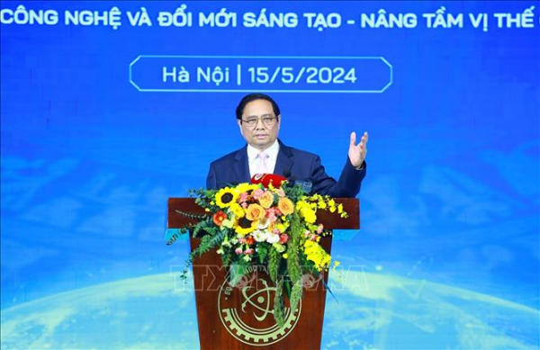 Thủ tướng: Khoa học công nghệ là nền tảng để Việt Nam bắt kịp, tiến cùng, vượt lên -0