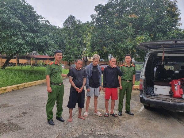 Nhóm đối tượng ở Hà Nội sử dụng xe ô tô hoạt động lưu động, liên tỉnh trộm cắp tài sản  -0