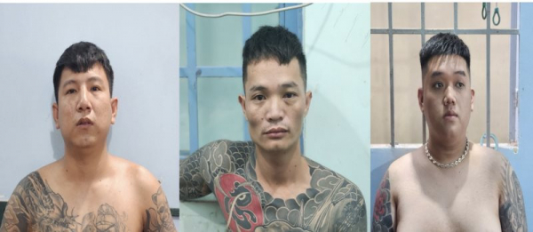 3 đối tượng liên quan vụ chém chết người tại Đà Nẵng ra đầu thú -0