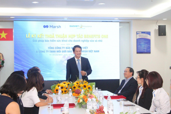  Bảo hiểm Bảo Việt và Marsh Việt Nam ký kết thỏa thuận bảo hiểm cho doanh nghiệp vừa và nhỏ -2