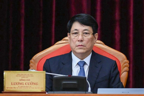 Đại tướng Lương Cường giữ chức vụ Thường trực Ban Bí thư -0