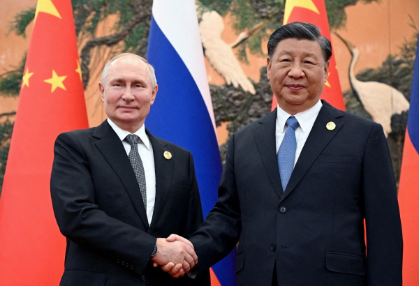 Những kỳ vọng từ chuyến công du Trung Quốc của Tổng thống Nga -0