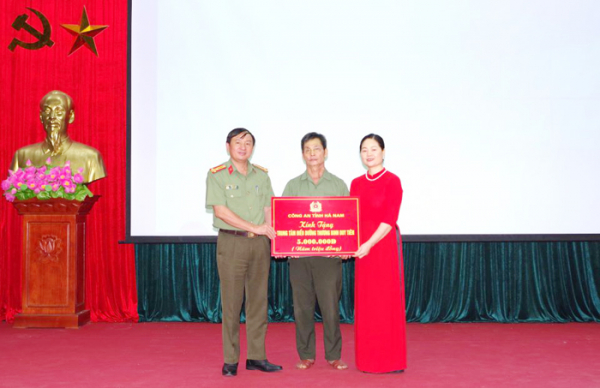 Tri ân thương binh, bệnh binh, người có công tại Trung tâm Điều dưỡng thương binh Duy Tiên, Hà Nam -0