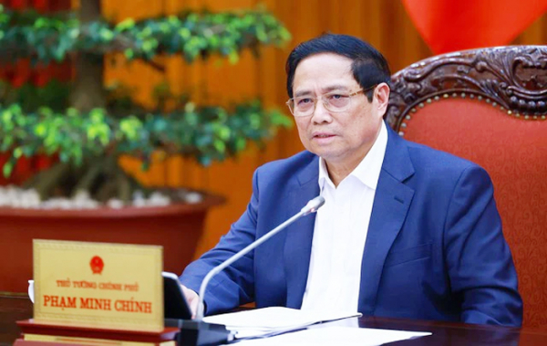 Thủ tướng Phạm Minh Chính chủ trì họp về điều hành chính sách tài khóa, tiền tệ, thị trường vàng -0