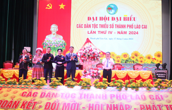 Đại hội đại biểu các dân tộc thiểu số thành phố Lào Cai lần thứ IV, năm 2024 -0