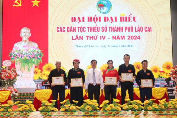 Đại hội đại biểu các dân tộc thiểu số thành phố Lào Cai lần thứ IV, năm 2024 -0