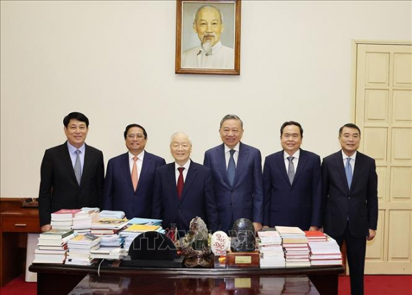 Đại tướng Tô Lâm được Trung ương giới thiệu để bầu giữ chức Chủ tịch nước -0