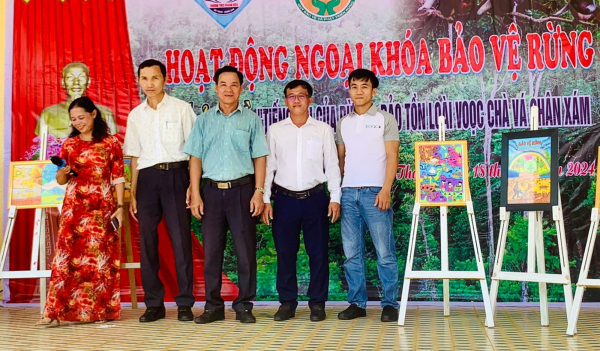 Quảng Nam đẩy mạnh tuyên truyền bảo vệ rừng, bảo vệ động vật hoang dã trong trường học -0
