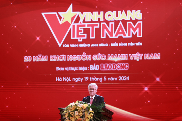 Bộ Tư lệnh Cảnh sát cơ động được vinh danh tại Vinh quang Việt Nam 2024 -0