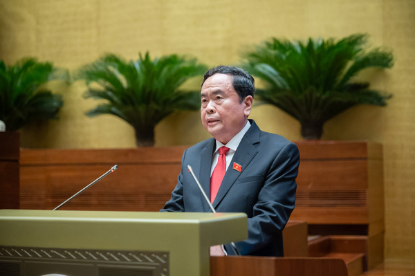 Chủ tịch Quốc hội Trần Thanh Mẫn tuyên thệ nhậm chức -0