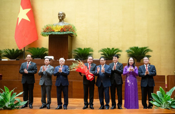 Chủ tịch Quốc hội Trần Thanh Mẫn tuyên thệ nhậm chức -0
