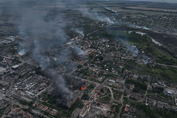 Ukraine mất gần một nửa thành phố chiến lược ở Kharkov -0