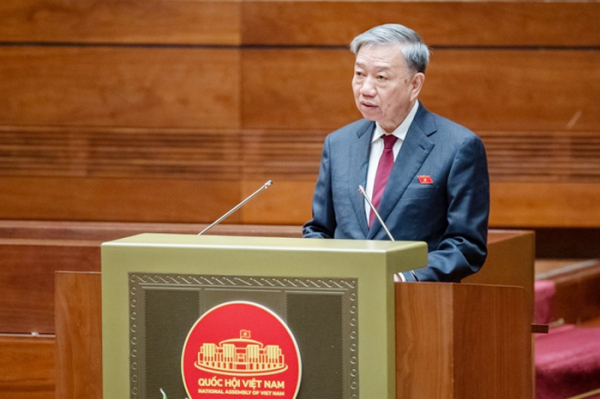Đại tướng Tô Lâm được Ủy ban Thường vụ Quốc hội đề cử để Quốc hội bầu Chủ tịch nước -0
