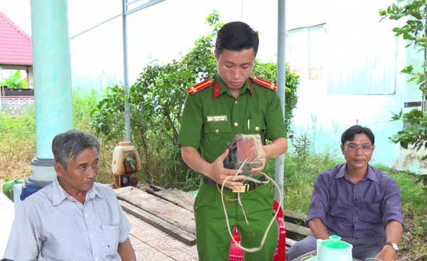 Ngăn chặn nạn dùng xung điện để đánh bắt thủy sản ở Cà Mau -0