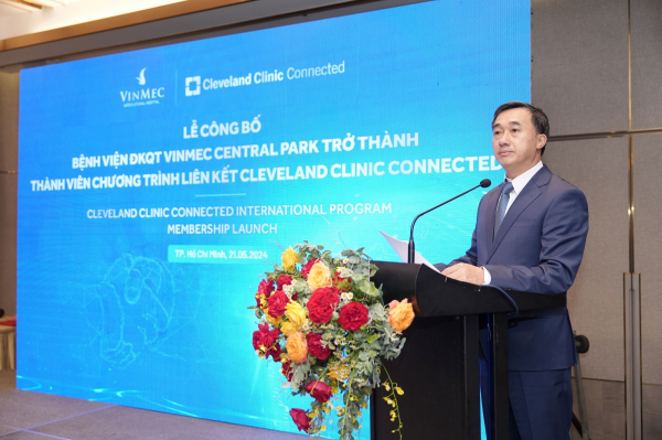 Vinmec có bệnh viện thứ 2 gia nhập Cleveland Clinic Connected  -0