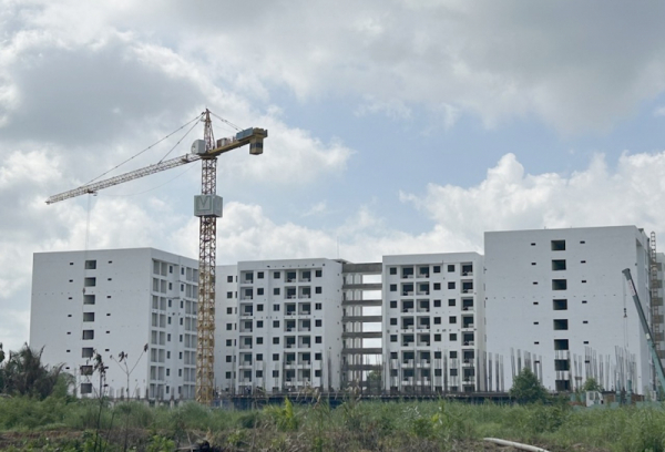 Khởi động dự án 1.000 căn hộ nhà ở xã hội  cho người lao động tại Đồng Nai -0