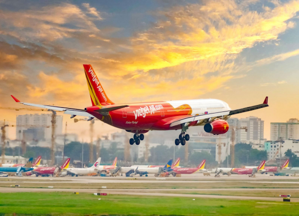 Từ nay tới 27/5: Hàng không Vietjet giảm giá vé máy bay đi Ấn Độ tới 50% -0