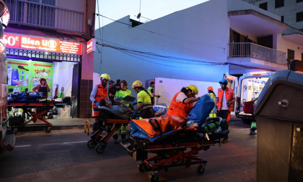 Sập tòa nhà tại đảo nghỉ dưỡng của Tây Ban Nha, ít nhất 4 người chết -0