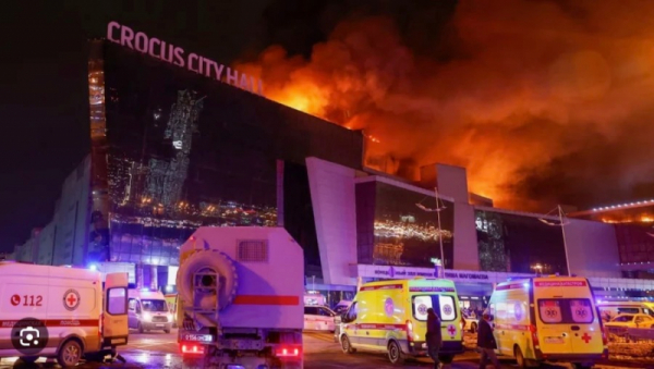 Nga xác nhận khủng bố IS thực hiện vụ tấn công nhà hát ở Moscow -0