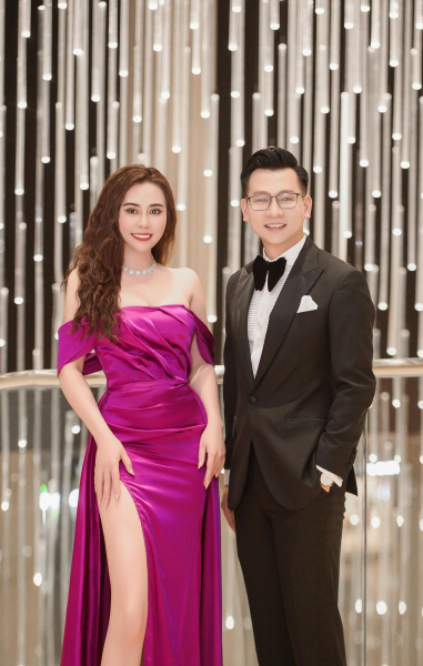 MC, Thượng úy Thế Cương dẫn chung kết Hoa hậu quý bà trái đất Việt Nam -0