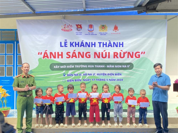  People’s Police Academy builds school in rural mountainous area -0