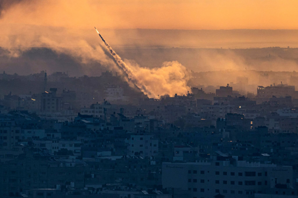 Hamas nã rocket vào thủ đô Israel -0