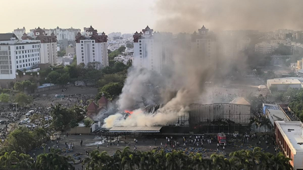 Cháy khu vui chơi trong nhà ở Ấn Độ, 27 người thiệt mạng -0
