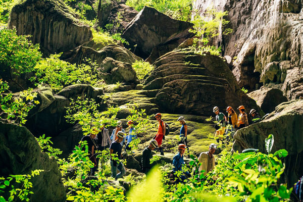 Phong Nha -Kẻ Bàng giới thiệu 20 điểm mới để khai thác du lịch sinh thái  -0