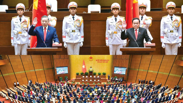 Lãnh đạo các nước chúc mừng Chủ tịch nước Tô Lâm và Chủ tịch Quốc hội Trần Thanh Mẫn -0