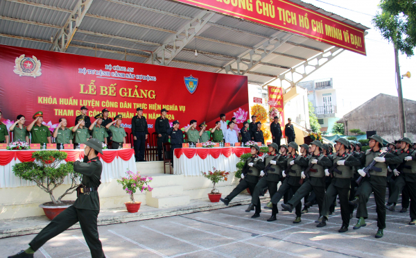 Hàng nghìn chiến sĩ nghĩa vụ CAND hoàn thành khóa huấn luyện chiến sĩ mới -0