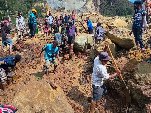 Lãnh đạo Việt Nam gửi lời chia buồn đến  Papua New Guinea sau trận lở đất kinh hoàng -0