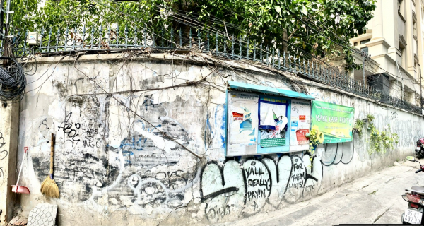 Vẽ bậy trên đường phố: Căn bệnh trầm kha chưa có thuốc đặc trị -1