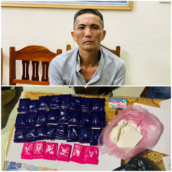 Bắt giữ hơn 18 nghìn viên ma túy tổng hợp và gần 1 bánh heroin -0