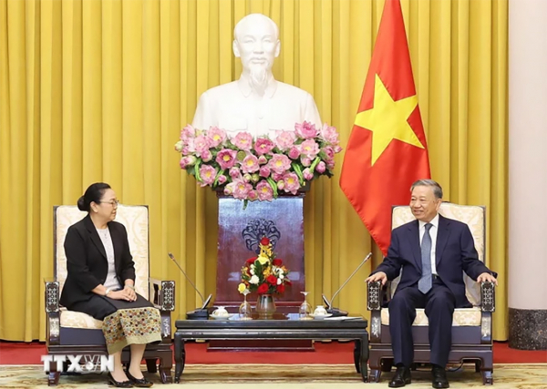 'ASEAN có vị trí đặc biệt quan trọng trong chính sách đối ngoại của Việt Nam' -0