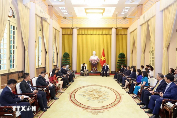 'ASEAN có vị trí đặc biệt quan trọng trong chính sách đối ngoại của Việt Nam' -0