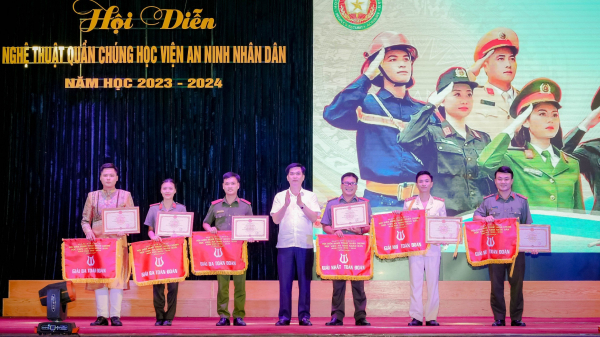 Ấn tượng Hội diễn nghệ thuật quấn chúng Học viện ANND -0