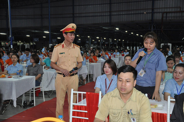 Hải Dương tăng cường các biện pháp bảo đảm TTATGT -0