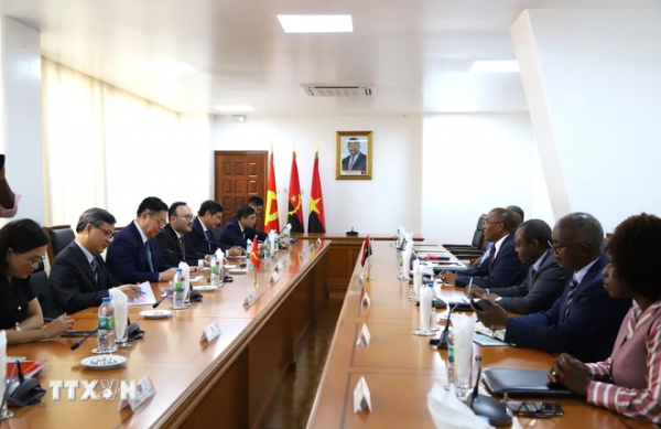 Thúc đẩy quan hệ đoàn kết, hữu nghị, hợp tác truyền thống Việt Nam-Angola -0