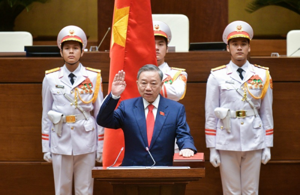Lãnh đạo các nước gửi lời chúc mừng đến Chủ tịch nước Tô Lâm và Chủ tịch Quốc hội Trần Thanh Mẫn -0