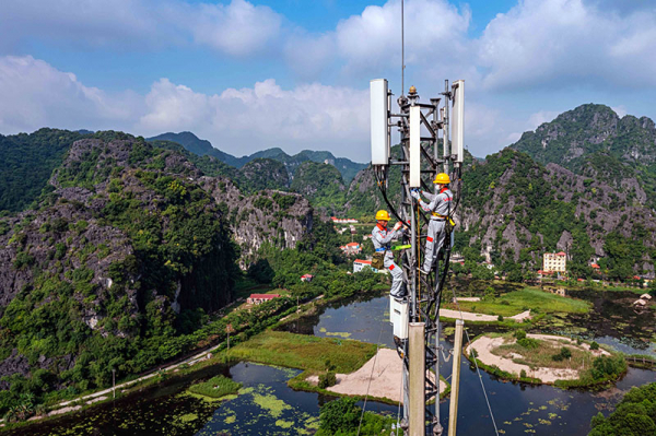 Từ lính mới đến người dẫn đầu về công nghệ viễn thông       -0