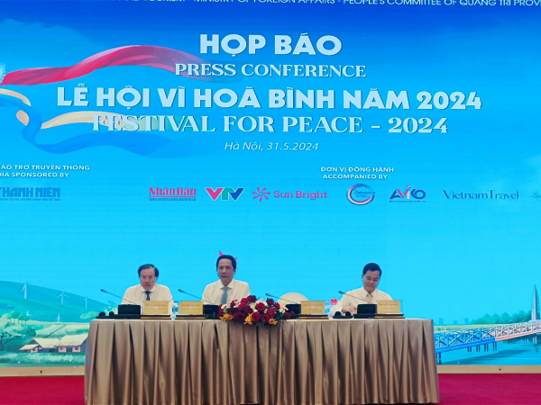 Lễ hội vì hòa bình 2024 “Chung tay kiến tạo hòa bình”  -0