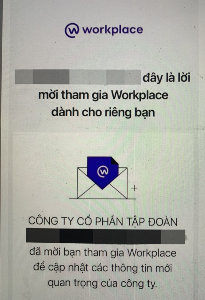 Cảnh báo thủ đoạn lừa đảo chiếm đoạt tài sản khi làm nhiệm vụ online trên nền tảng Workplace -0