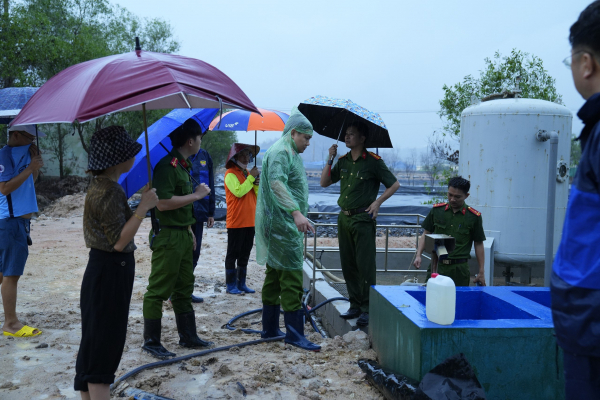 Công ty TNHH Kbec Vina tiếp tục lén lút xả nước thải ra môi trường -0