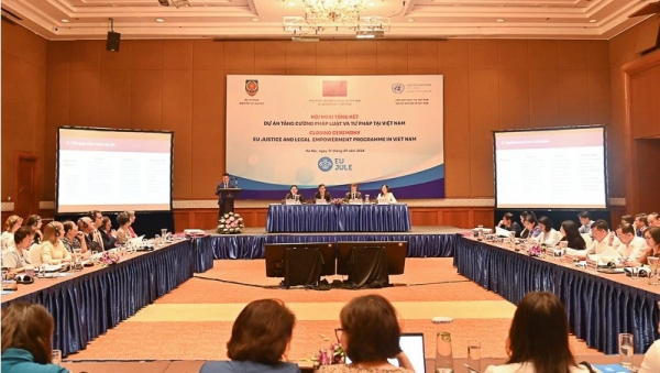 Vietnam-EU justice cooperation bears fruits: conference -0